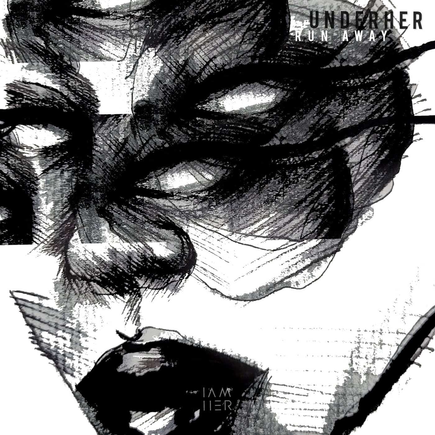 image cover: UNDERHER, Gokan - Run Away (Remixes) / IAMHERX066B