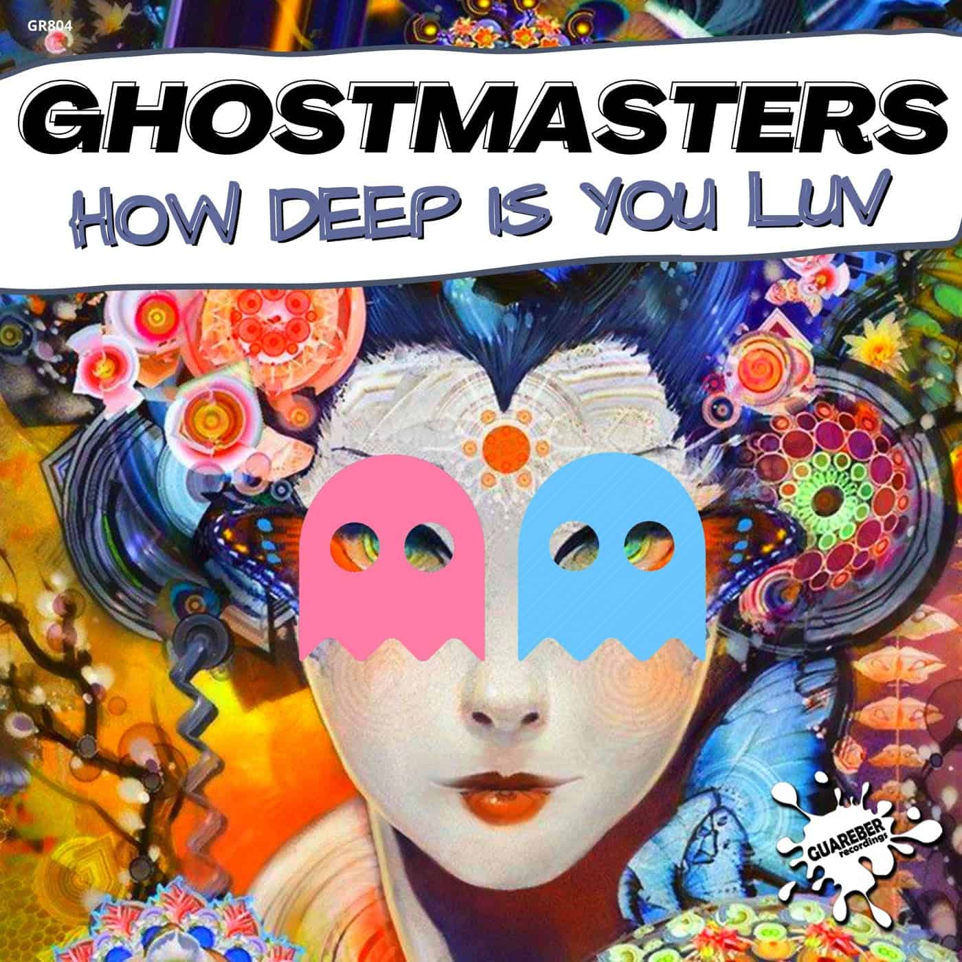 image cover: GhostMasters - How Deep Is Your Luv / GR804