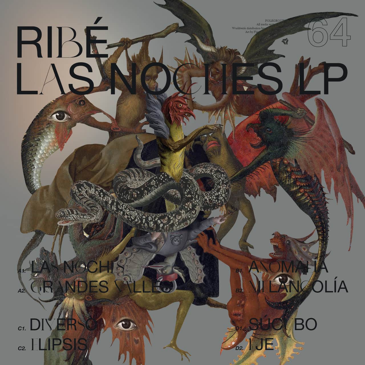 image cover: Ribé - Las Noches LP / PoleGroup
