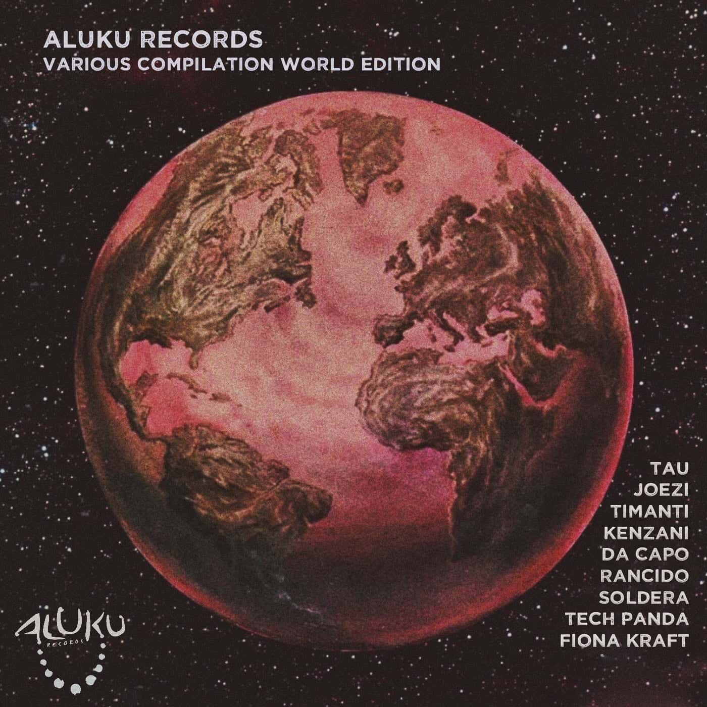 image cover: VA - Aluku Records Various Compilation World Edition / AR84