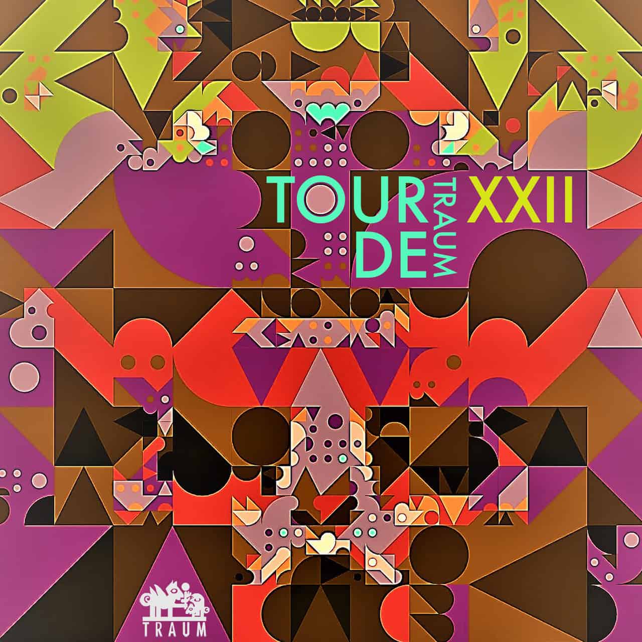 image cover: Various Artists - Tour De Traum XXII