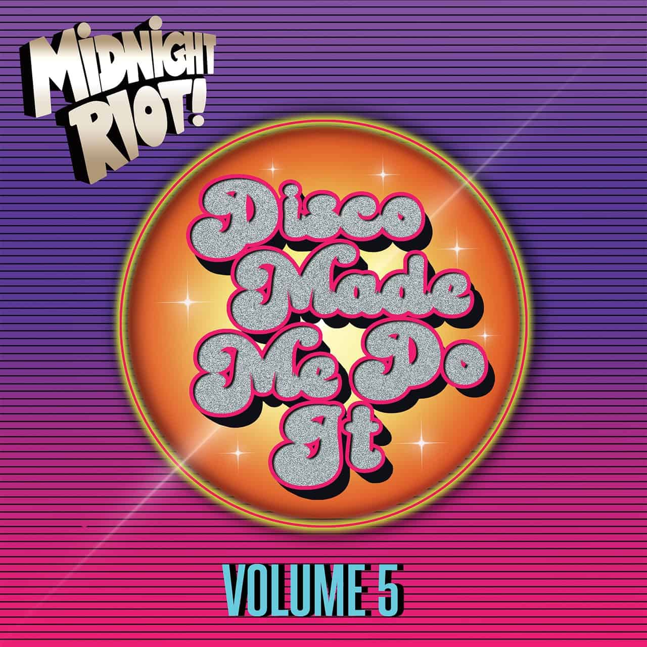 image cover: Various Artists - Disco Made Me Do It, Vol. 5 /