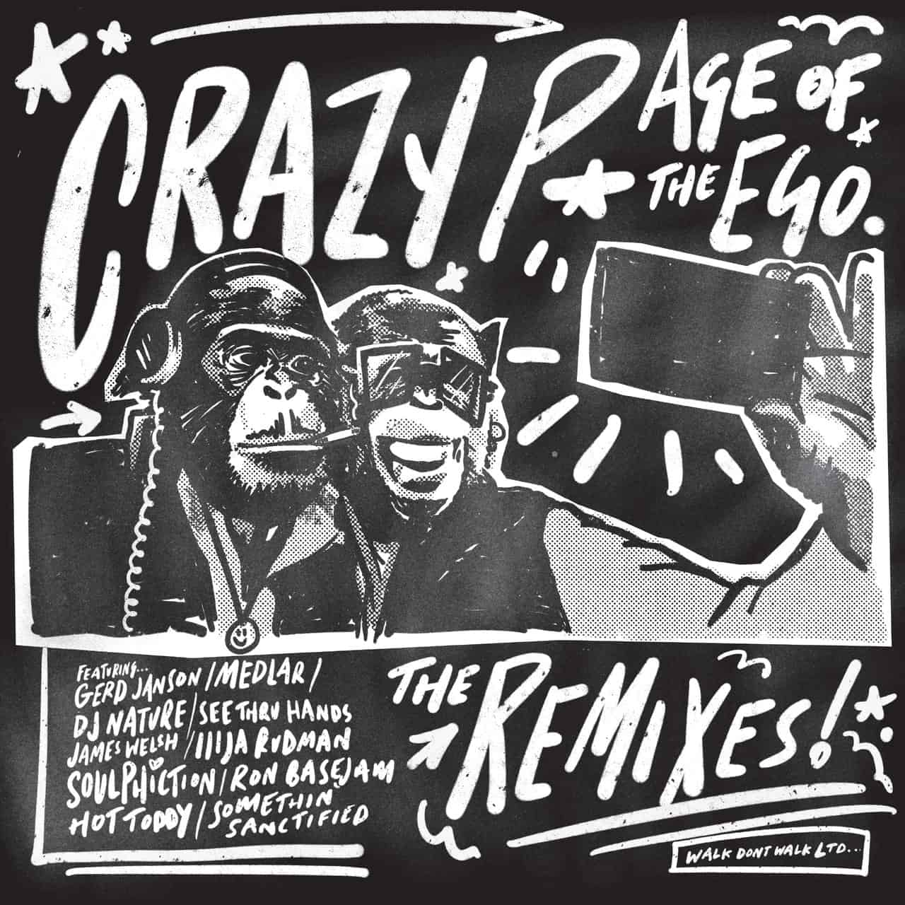 image cover: Crazy P - Age of the Ego (Remixes) /