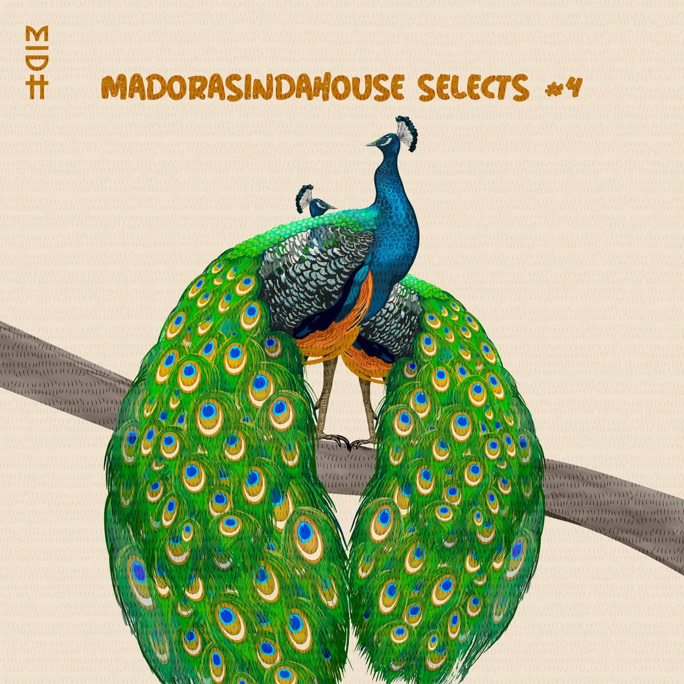 image cover: VA - Madorasindahouse Selects #4 / MIDH042