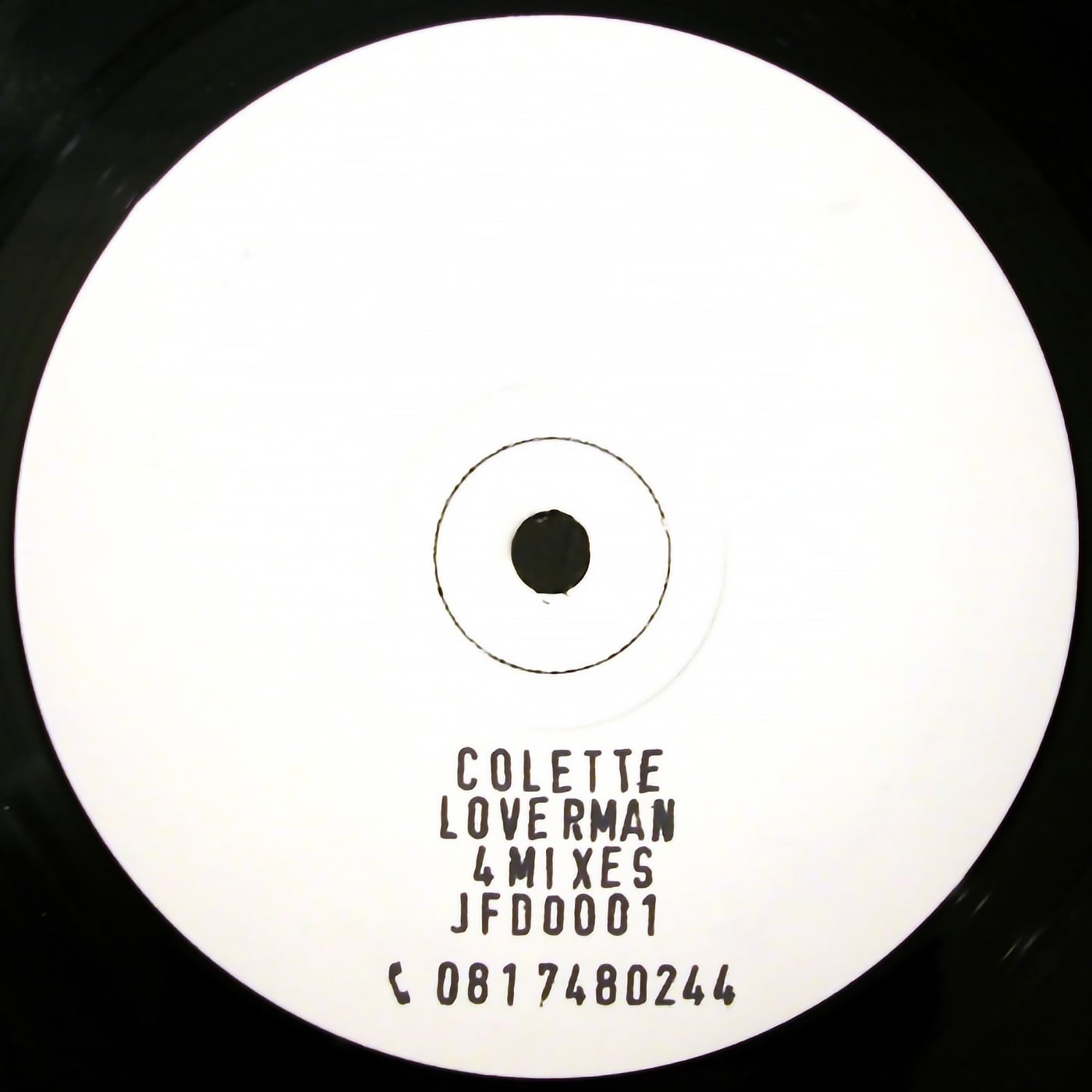 Download Colette - Loverman on Electrobuzz