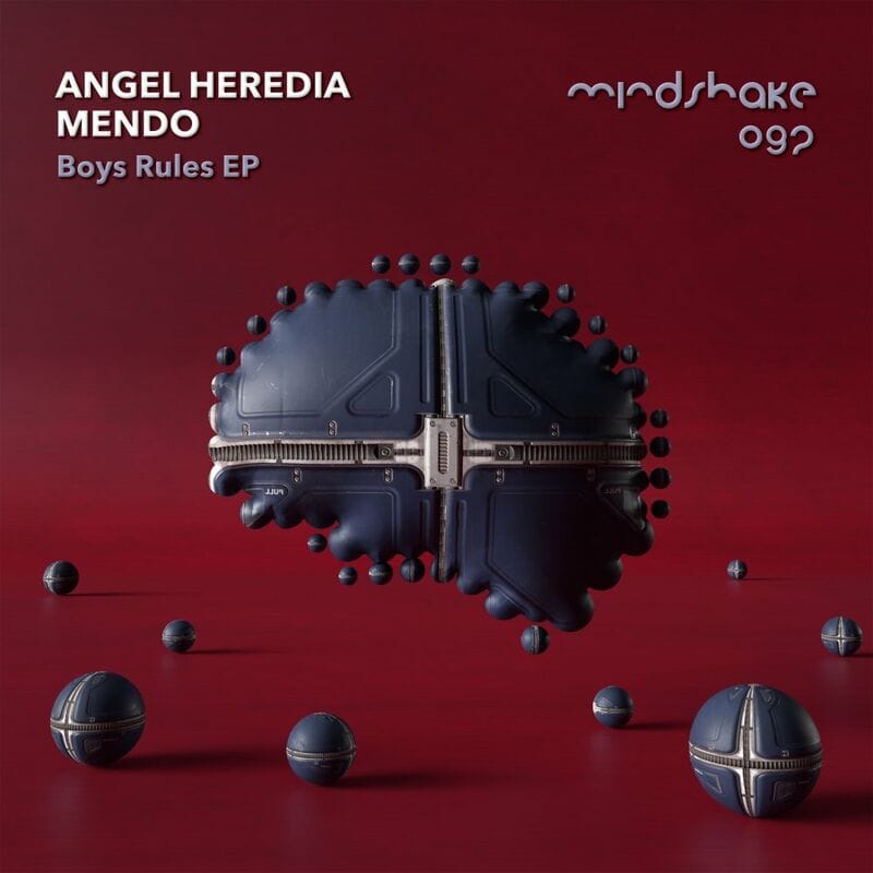 image cover: Angel Heredia - Boys Rules