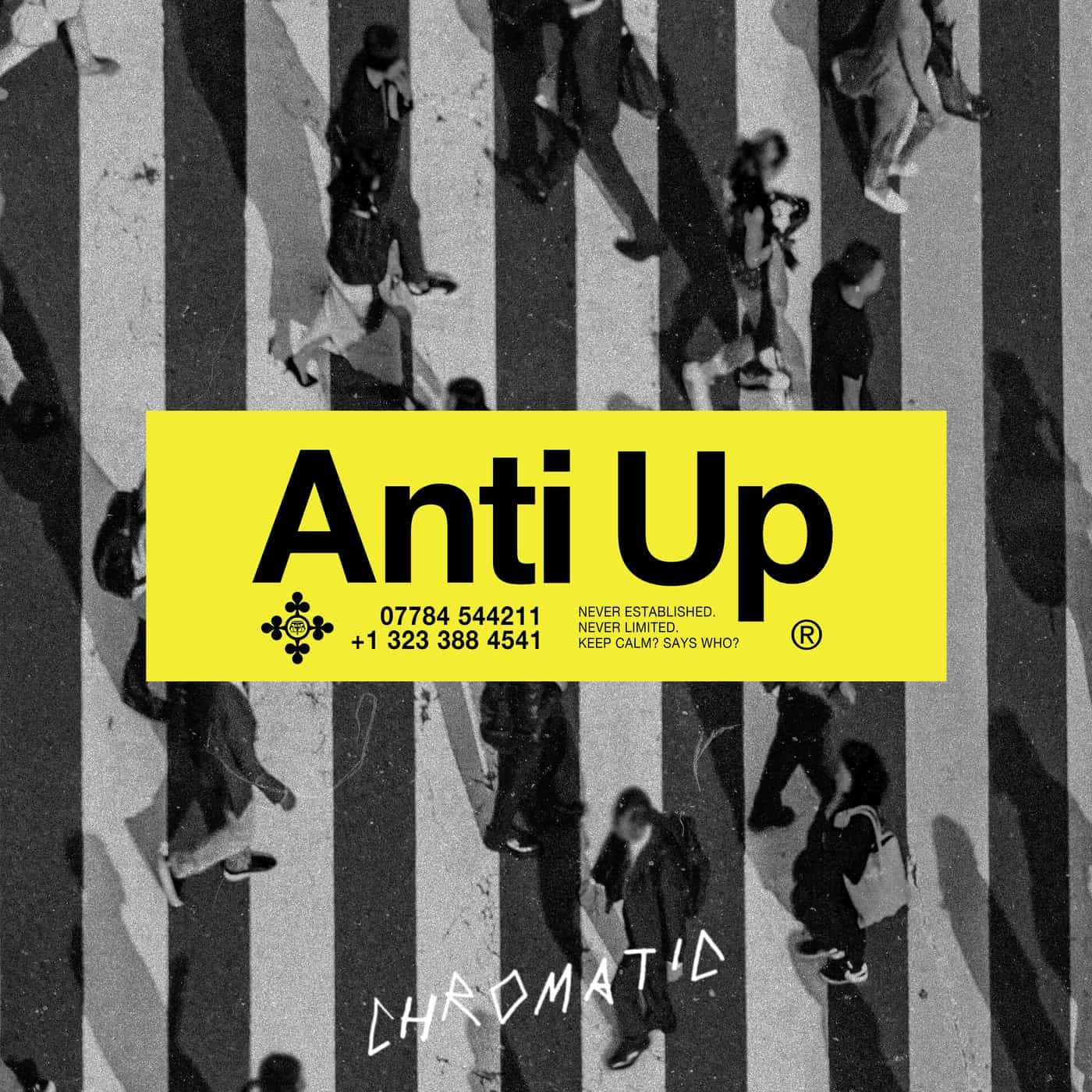 image cover: Anti Up - Chromatic (Extended Mix) / 075679747495
