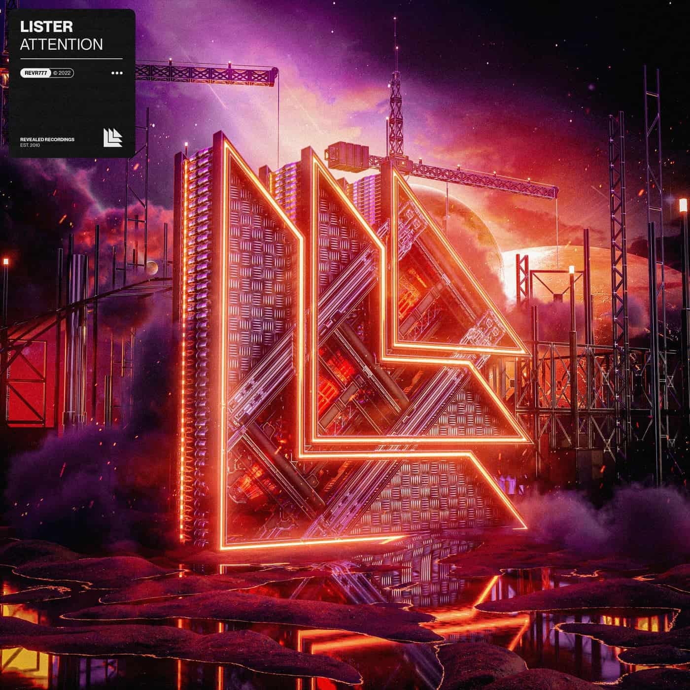 image cover: Lister - Attention