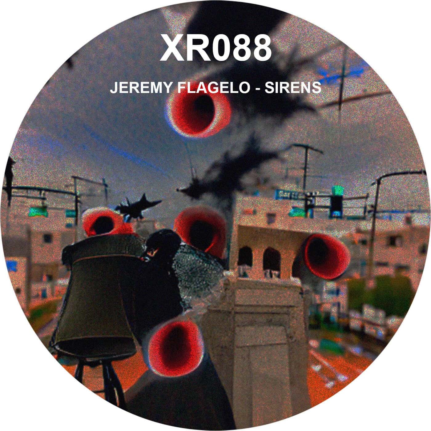 image cover: Jeremy Flagelo - Sirens / XR088