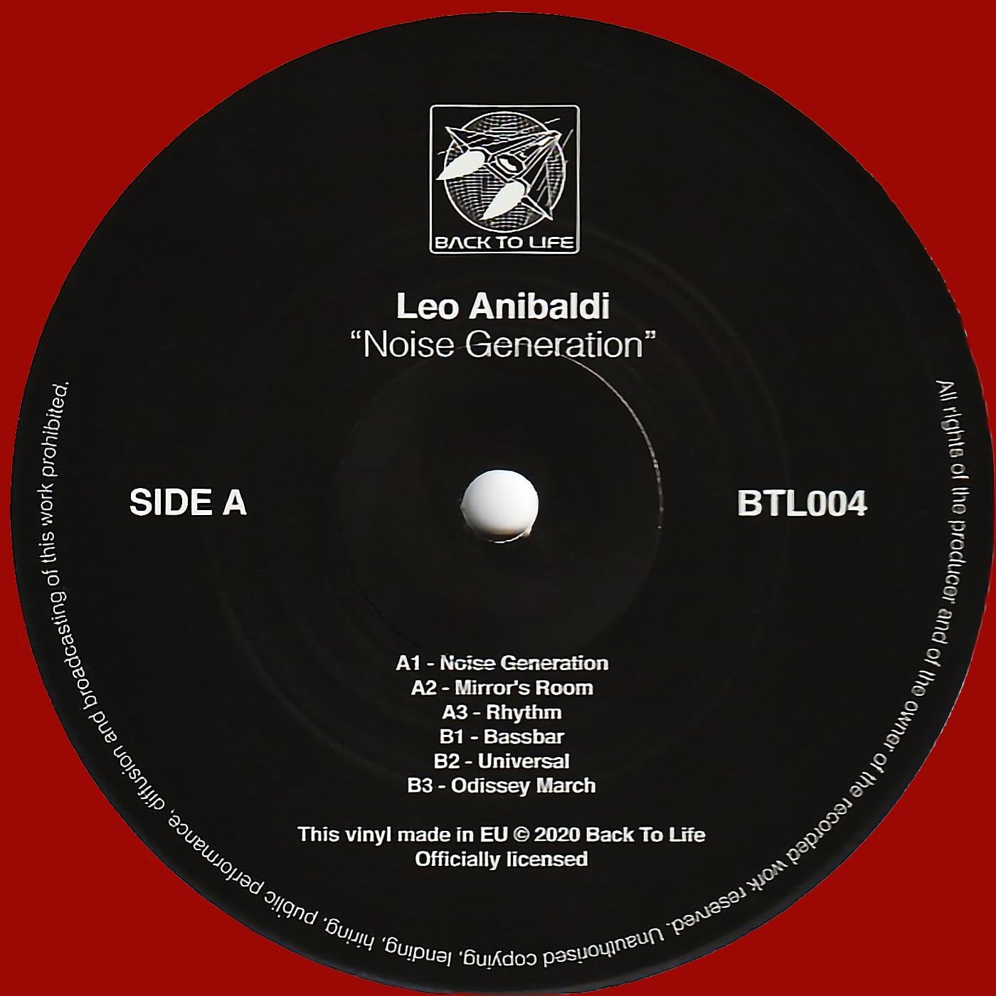 image cover: Leo Anibaldi - Noise Generation