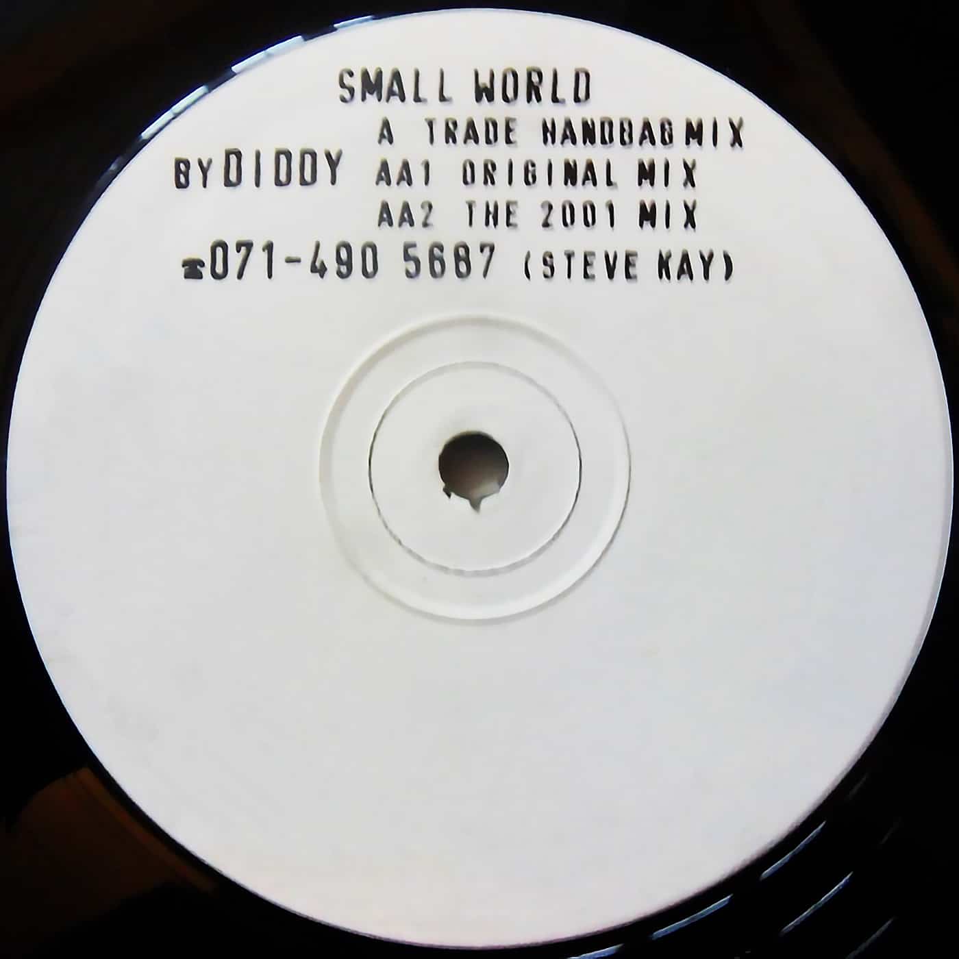 image cover: Diddy - Small World