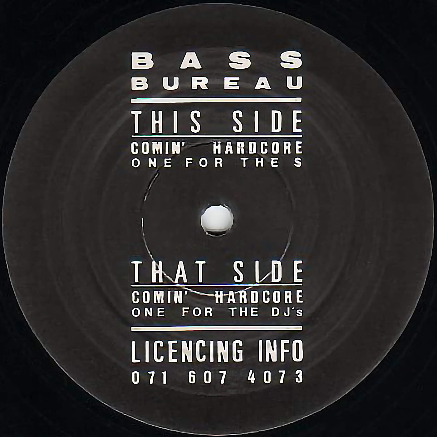 Download Bass Bureau - Comin' Hardcore on Electrobuzz