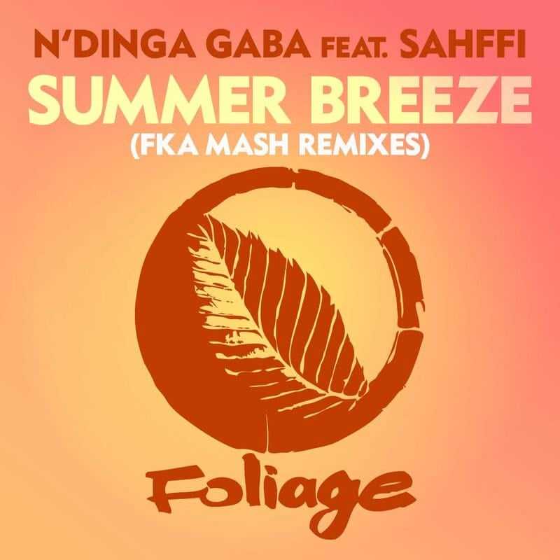 Download N'Dinga Gaba - Summer Breeze (Fka Mash Remixes) on Electrobuzz