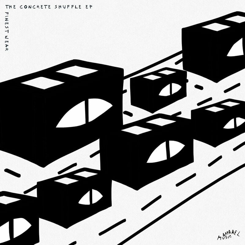 Download Finest Wear - The Concrete Shuffle EP on Electrobuzz