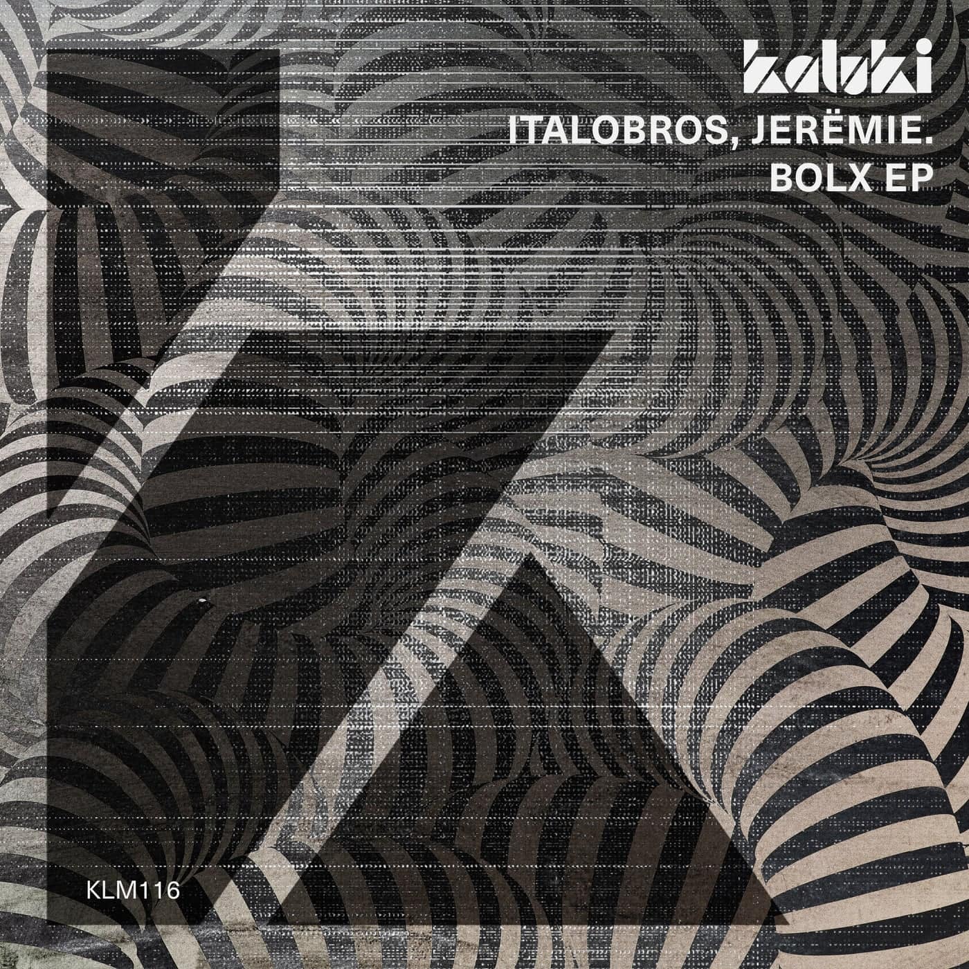 image cover: Italobros, Jerëmie. - Bolx EP