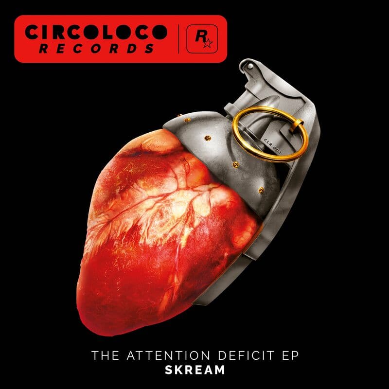 Download Skream - The Attention Deficit EP on Electrobuzz