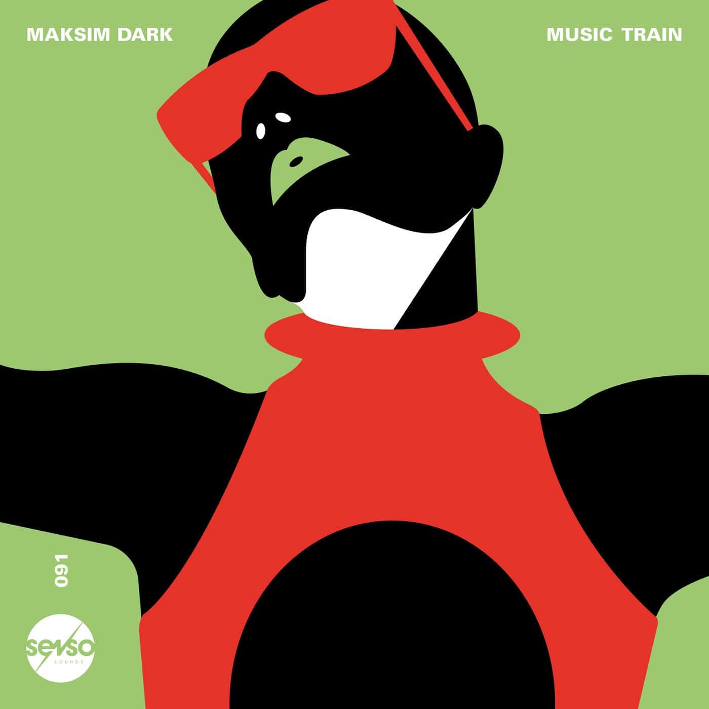 image cover: Maksim Dark - Music Train / SENSO091