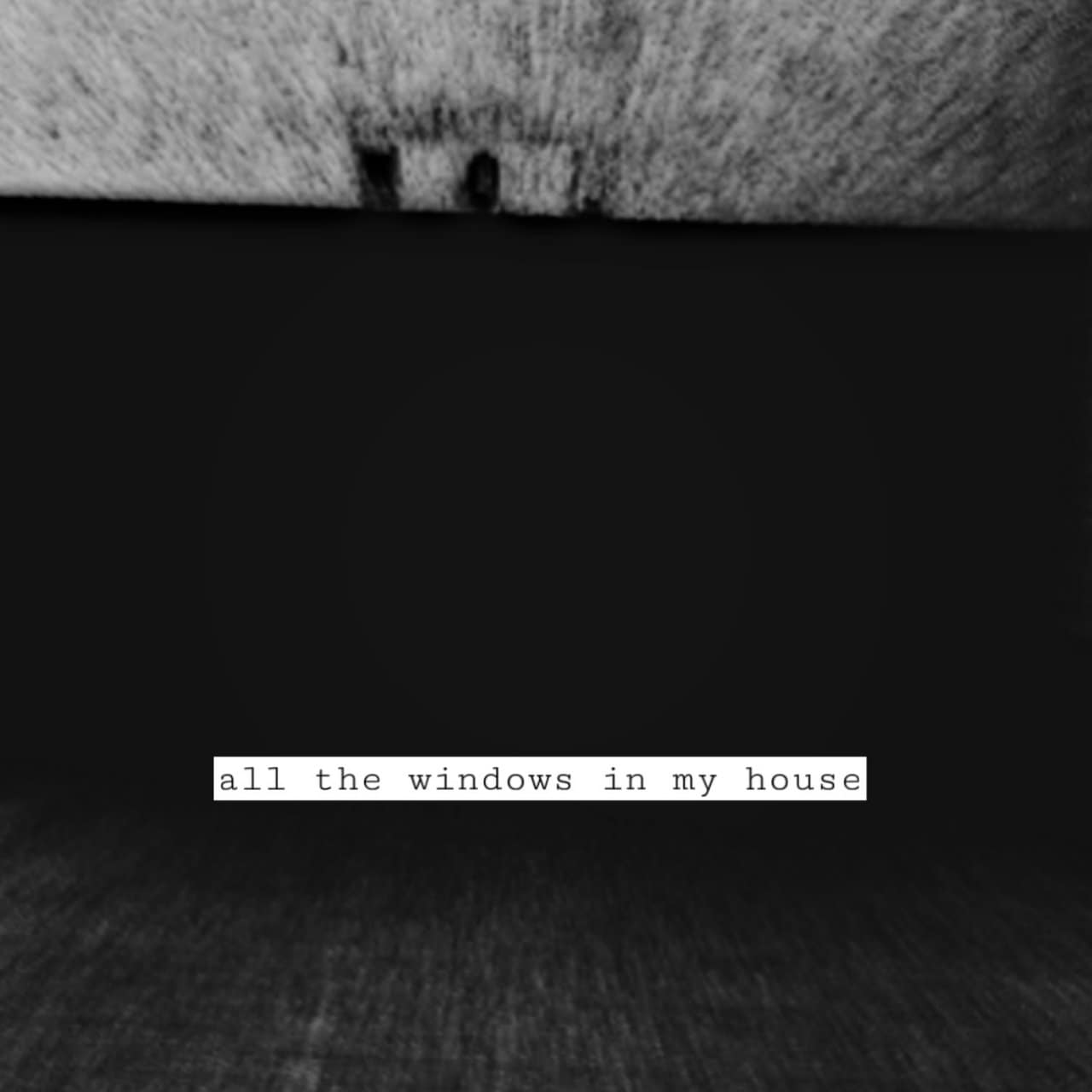 image cover: Enzo Morchione - All The Windows In My House / Hate Noise