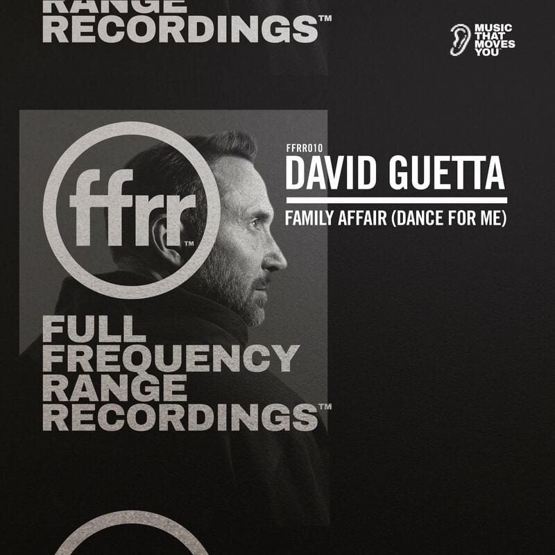 image cover: David Guetta - Family Affair (Dance For Me)