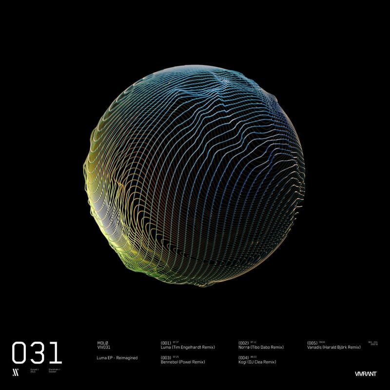 image cover: MOLØ - Luma EP - Reimagined