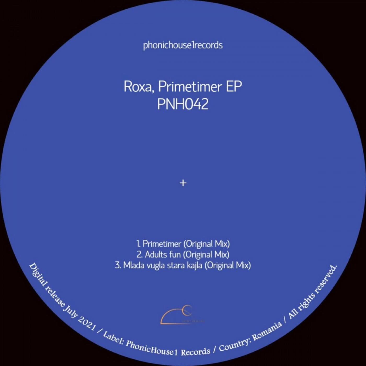 image cover: Roxa - Primetimer EP / PNH042