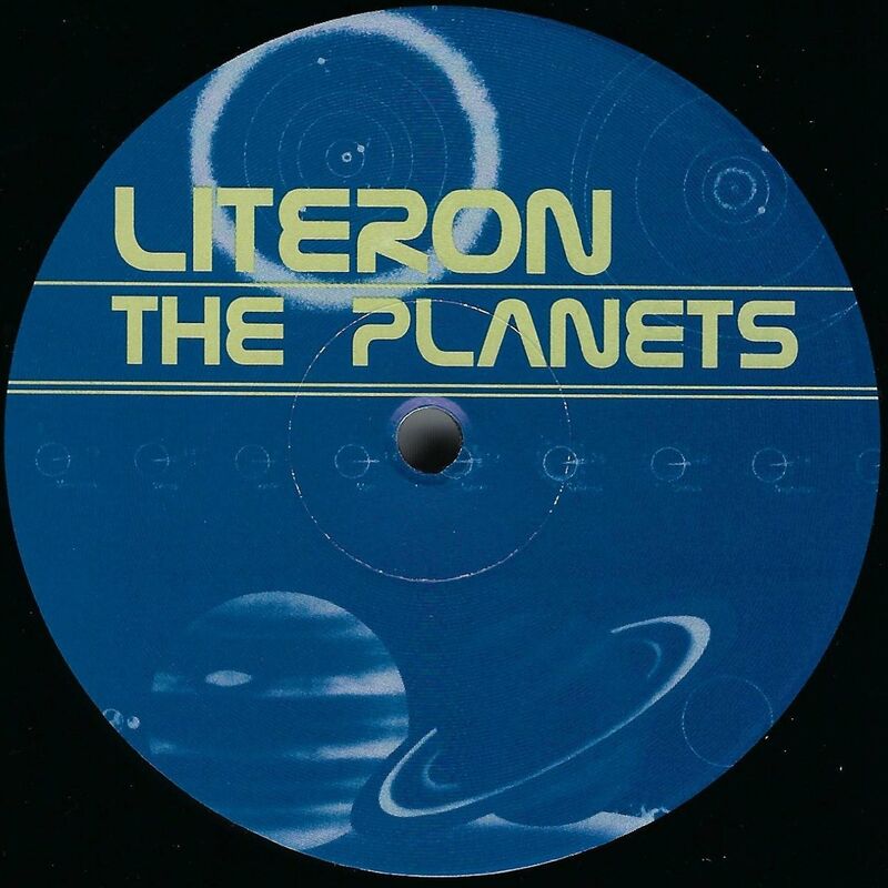 image cover: Literon - The Planets