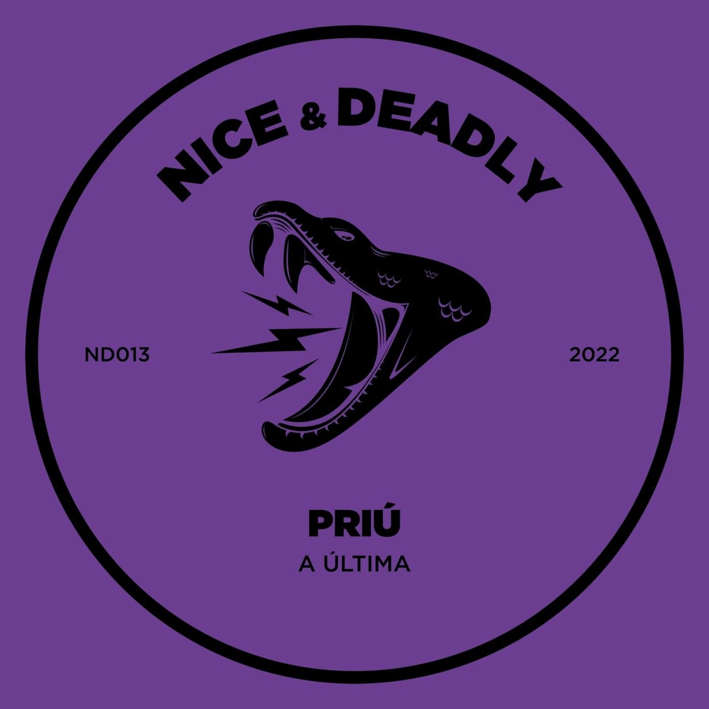 image cover: PRIÚ - A Última / ND013