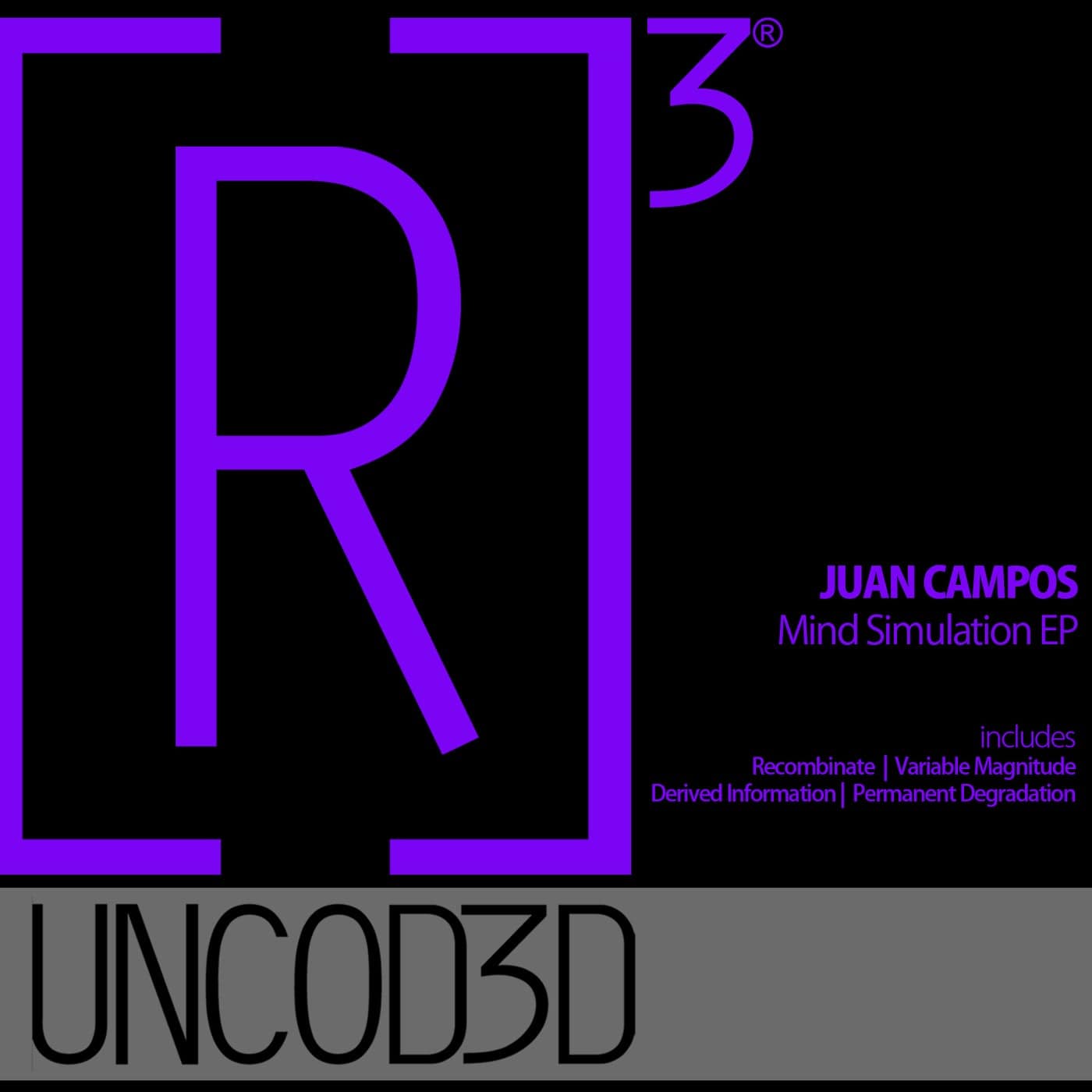 image cover: Juan Campos - Mind Simulation EP
