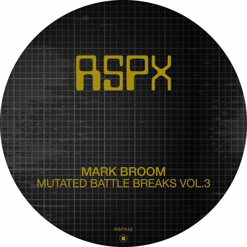image cover: Mark Broom - Mutated Battle Breaks Vol. 3