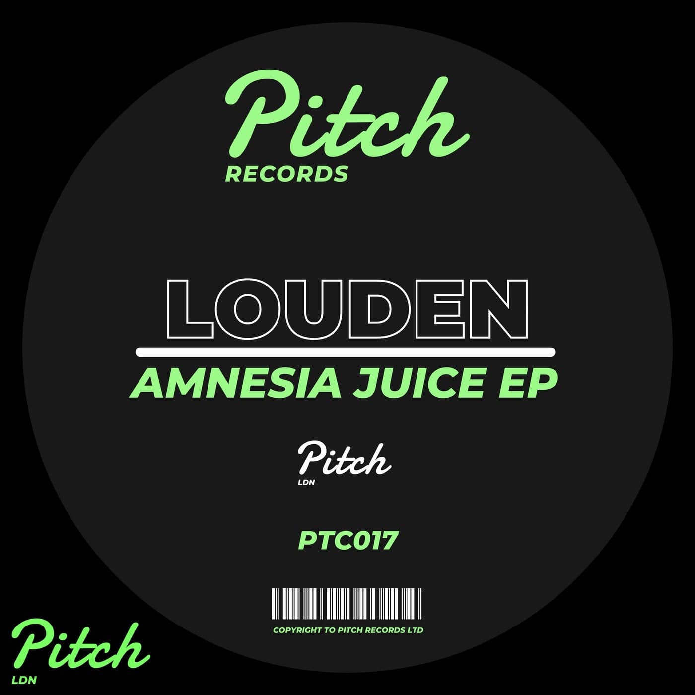 Download Louden - Amnesia Juice EP on Electrobuzz