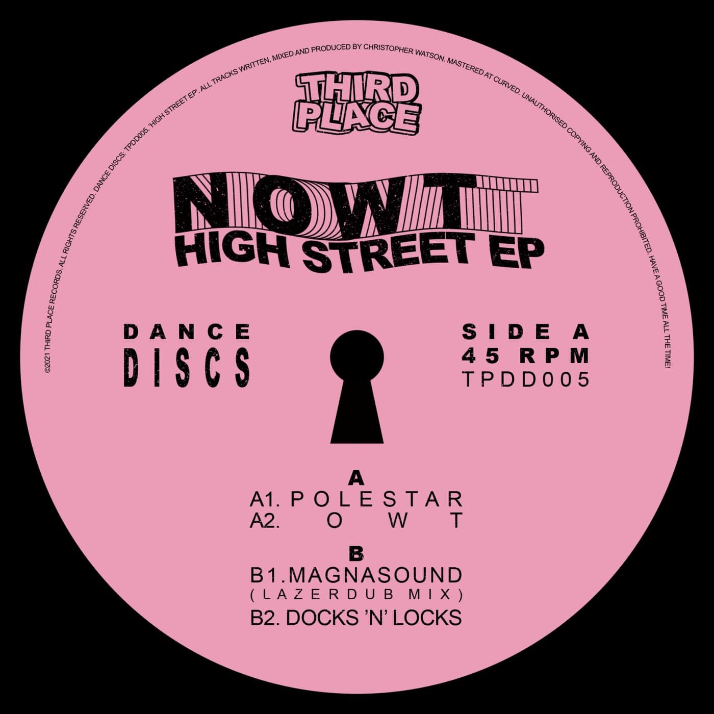 image cover: Nowt - High Street EP / TPDD005