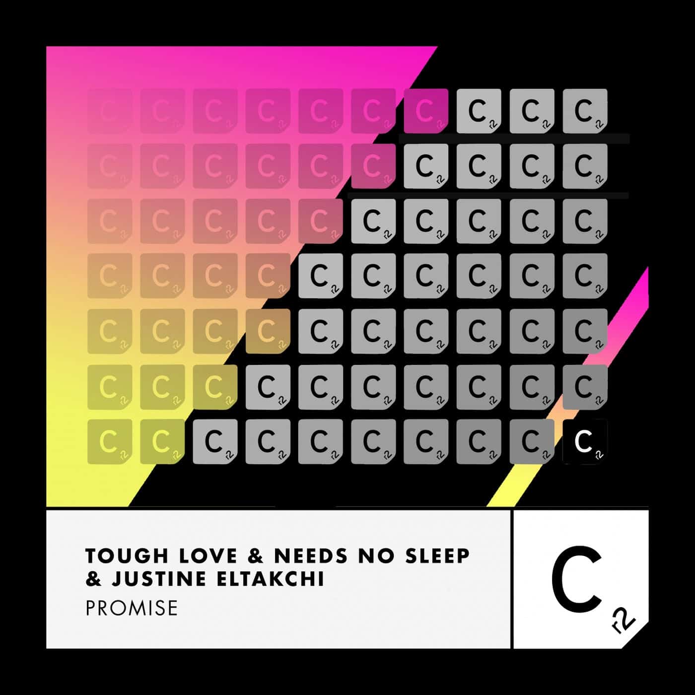 image cover: Tough Love, Justine Eltakchi, Needs No Sleep - Promise (Extended Mix) / ITC3213BP