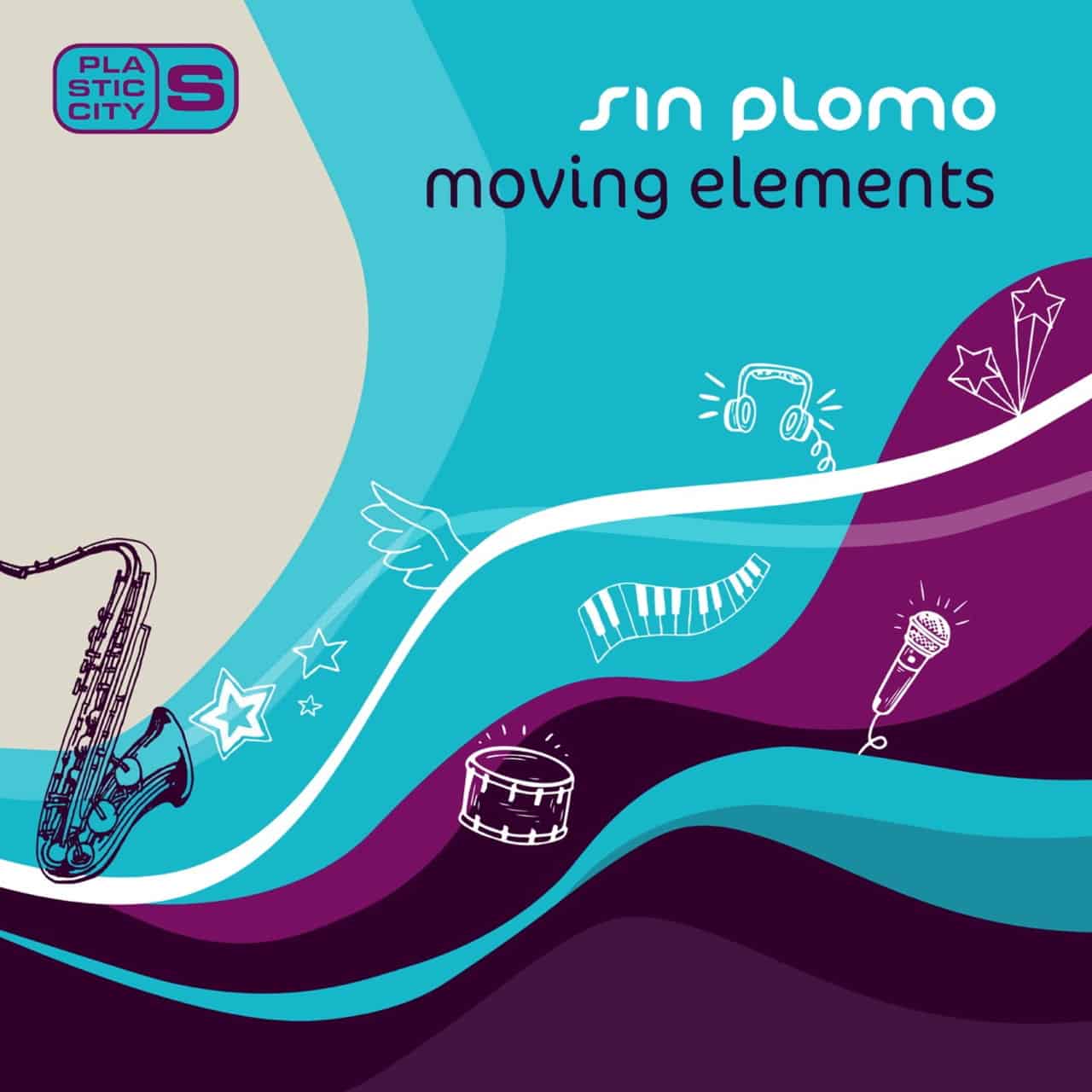 image cover: Sin Plomo - Moving Elements / Plastic City