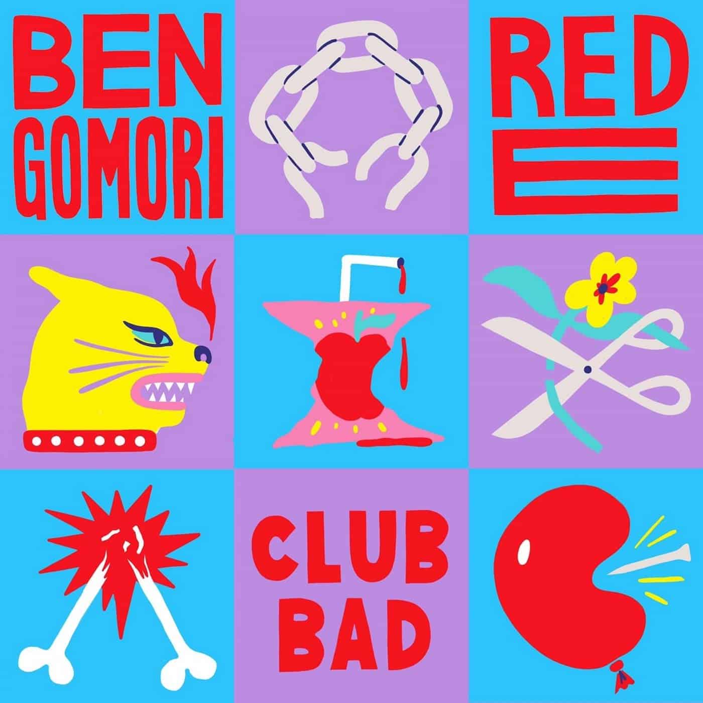 image cover: Ben Gomori - Red E / CLB004