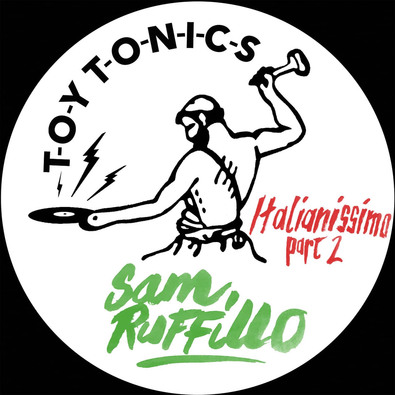 image cover: Sam Ruffillo - Italianissimo Part 2 / Toy Tonics
