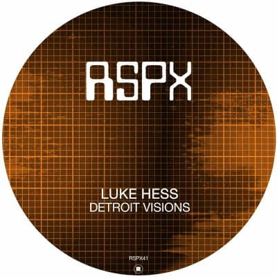 08 2022 346 091188102 Luke Hess - Detroit Visions / RSPX