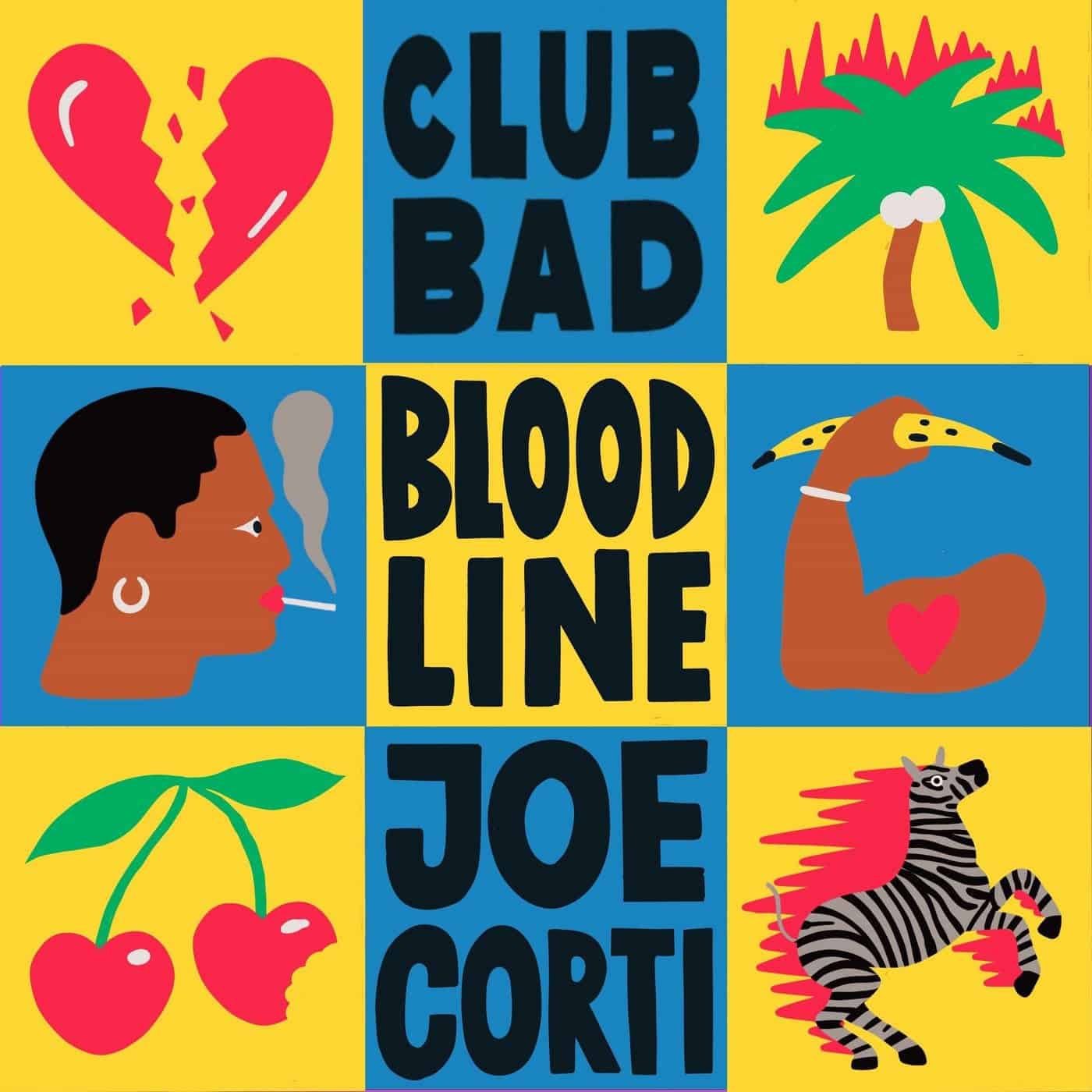 image cover: Joe Corti - Bloodline / CLB002