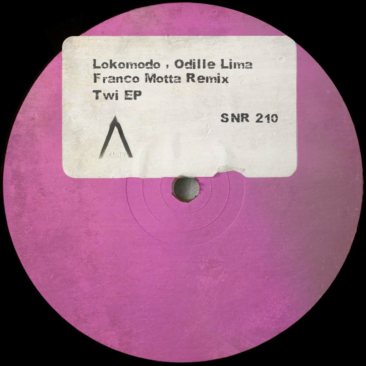 image cover: Odille Lima, Lokomodo - Twi EP / SNR210