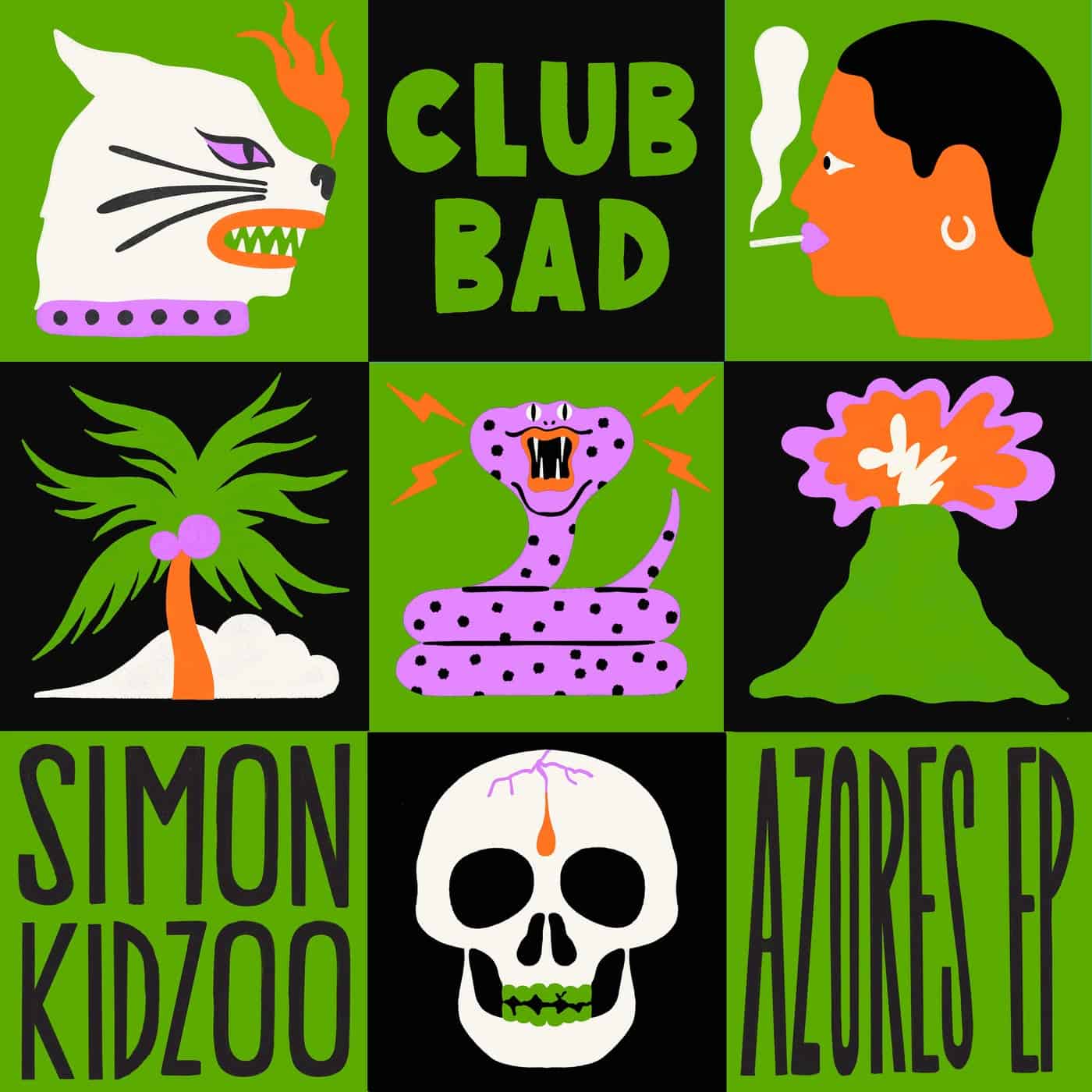 image cover: Simon Kidzoo - Azores EP / CLB021
