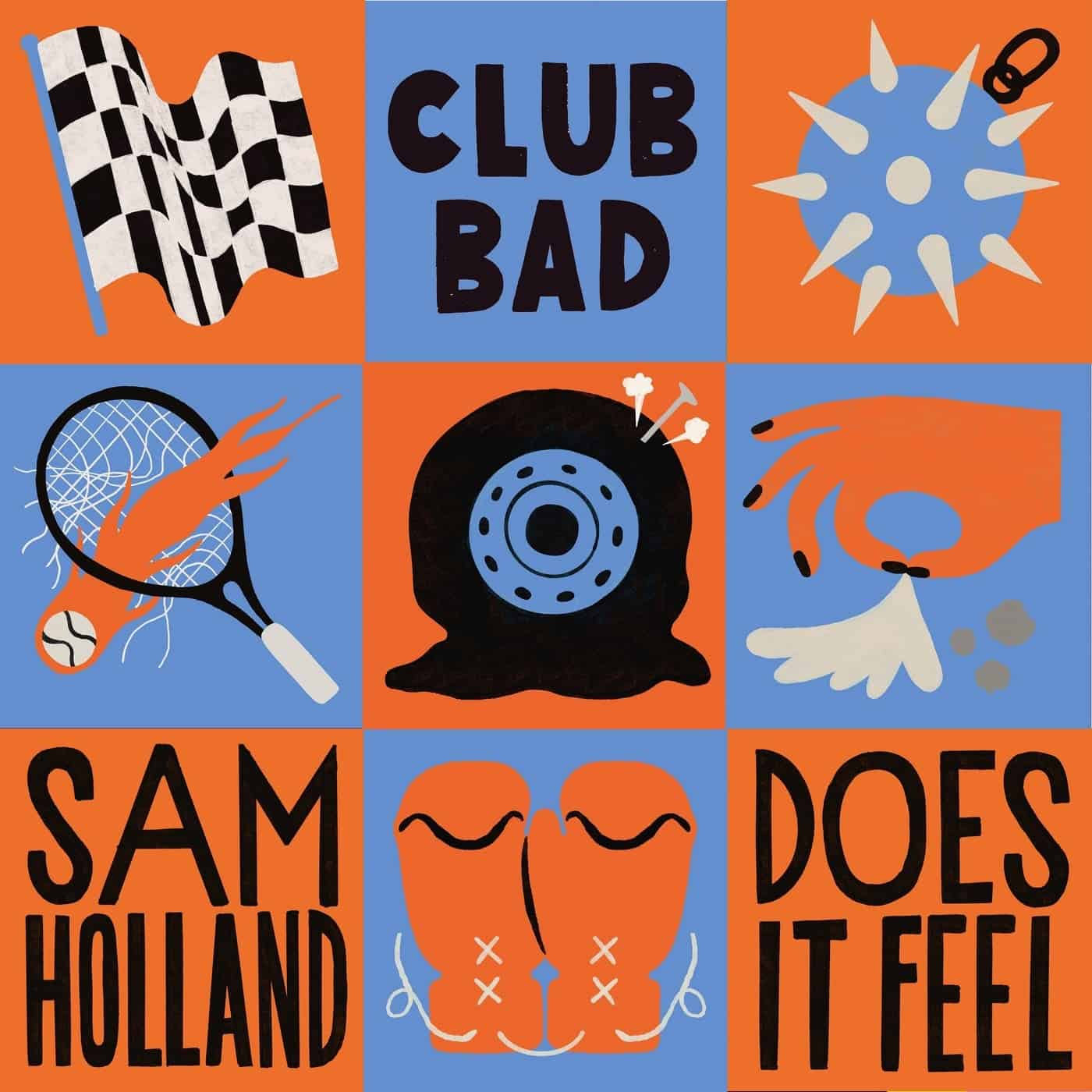 image cover: Sam Holland - Does It Feel EP / CLB015