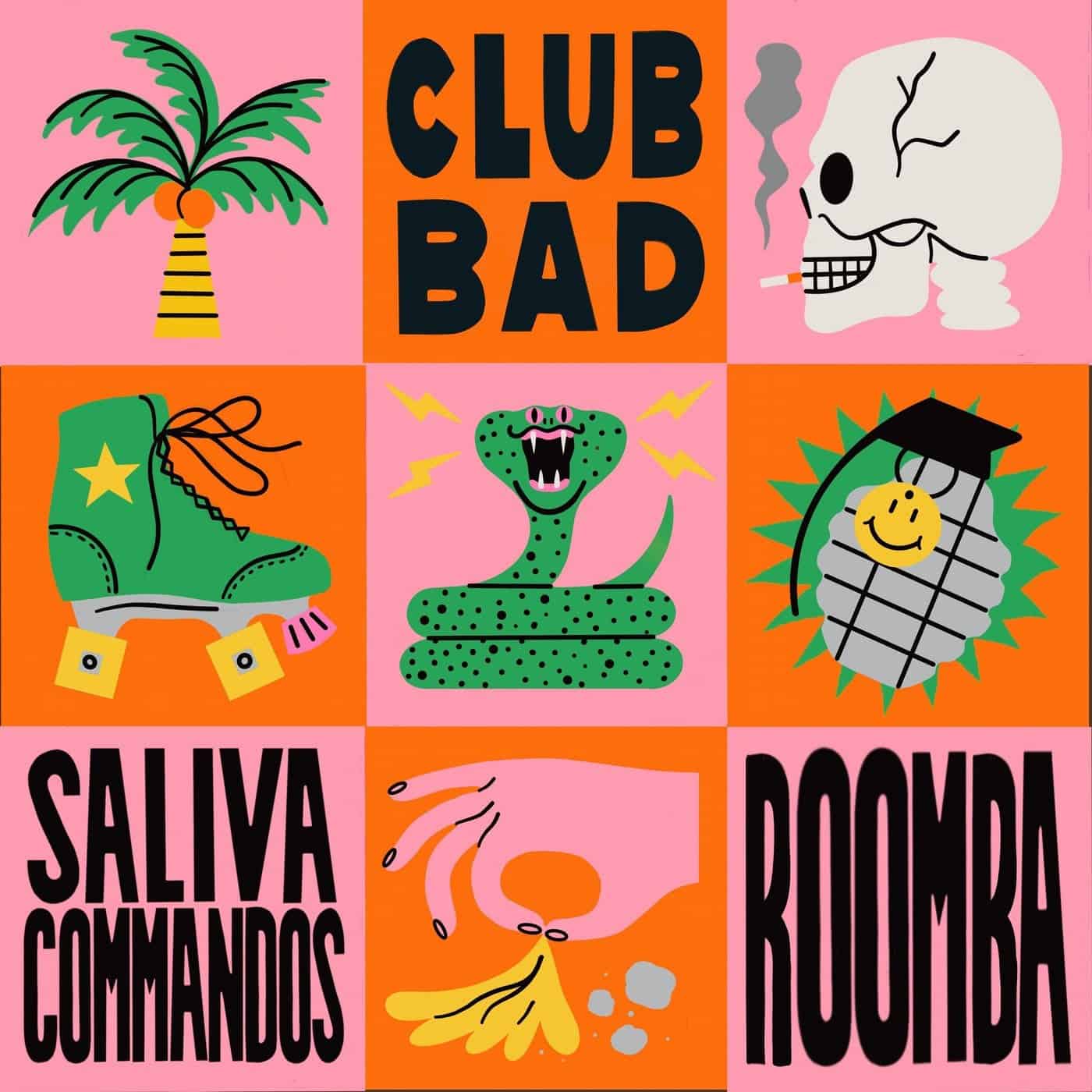 image cover: Saliva Commandos - Roomba / CLB003