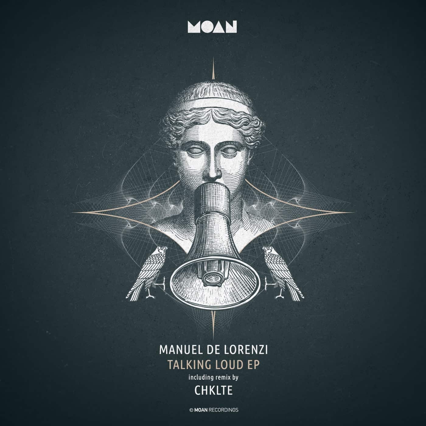 image cover: Manuel De Lorenzi - Talking Loud EP / MOAN174