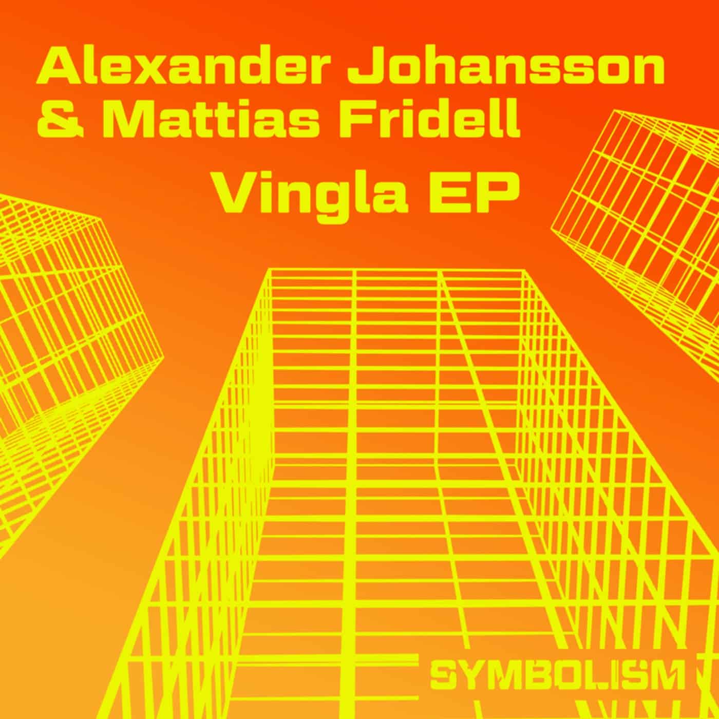 image cover: Mattias Fridell, Alexander Johansson - Vingla EP / SYMDIGI022