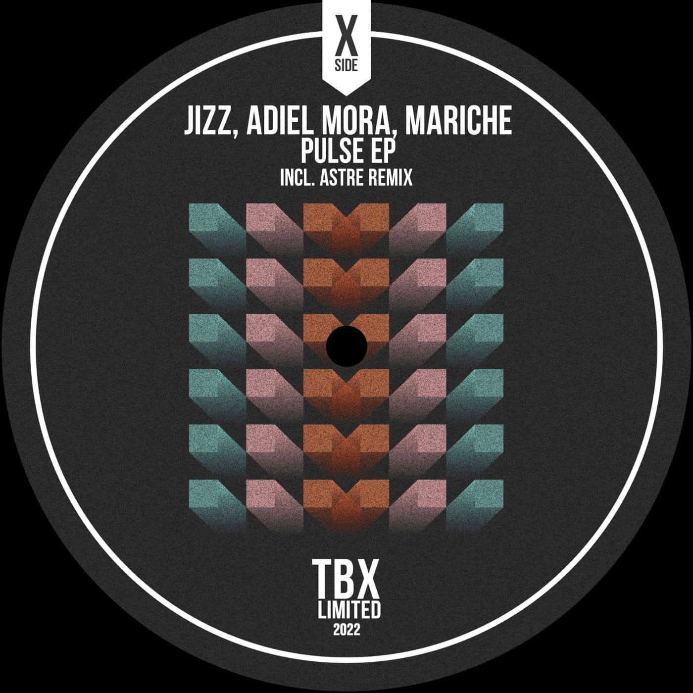 image cover: Adiel Mora - Pulse EP / TBLD14