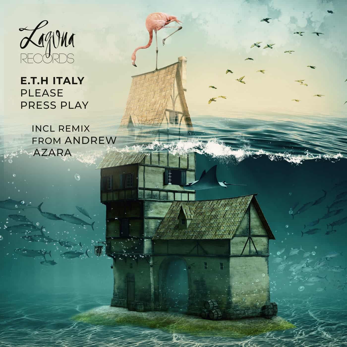image cover: E.T.H (Italy) - Please Press Play / LGNR58