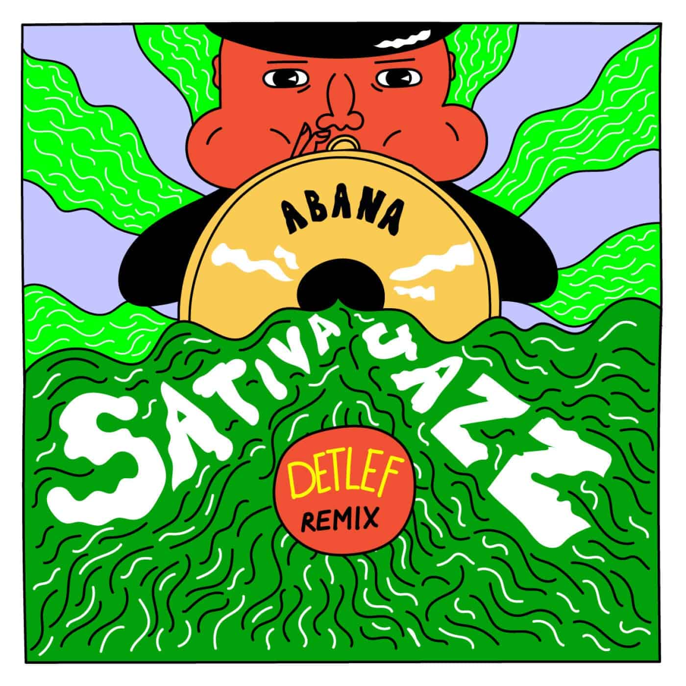 image cover: Abana - Sativa Jazz (Detlef Remix) / BAS004