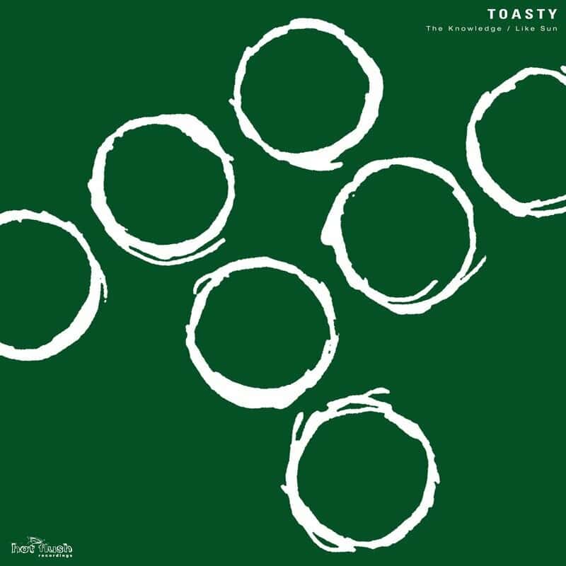 image cover: Toasty - The Knowledge / Hotflush Recordings