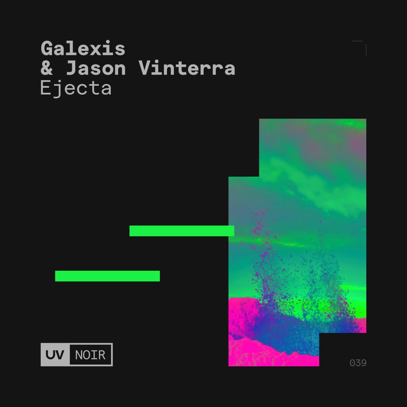 image cover: Jason Vinterra, Galexis - Ejecta / FSOEUVN039