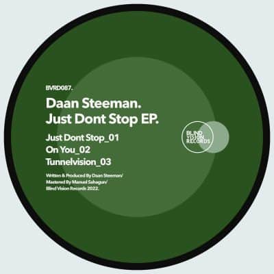 08 2022 346 103742 Daan Steenman - Just dont stop EP / BVRDIGITAL087