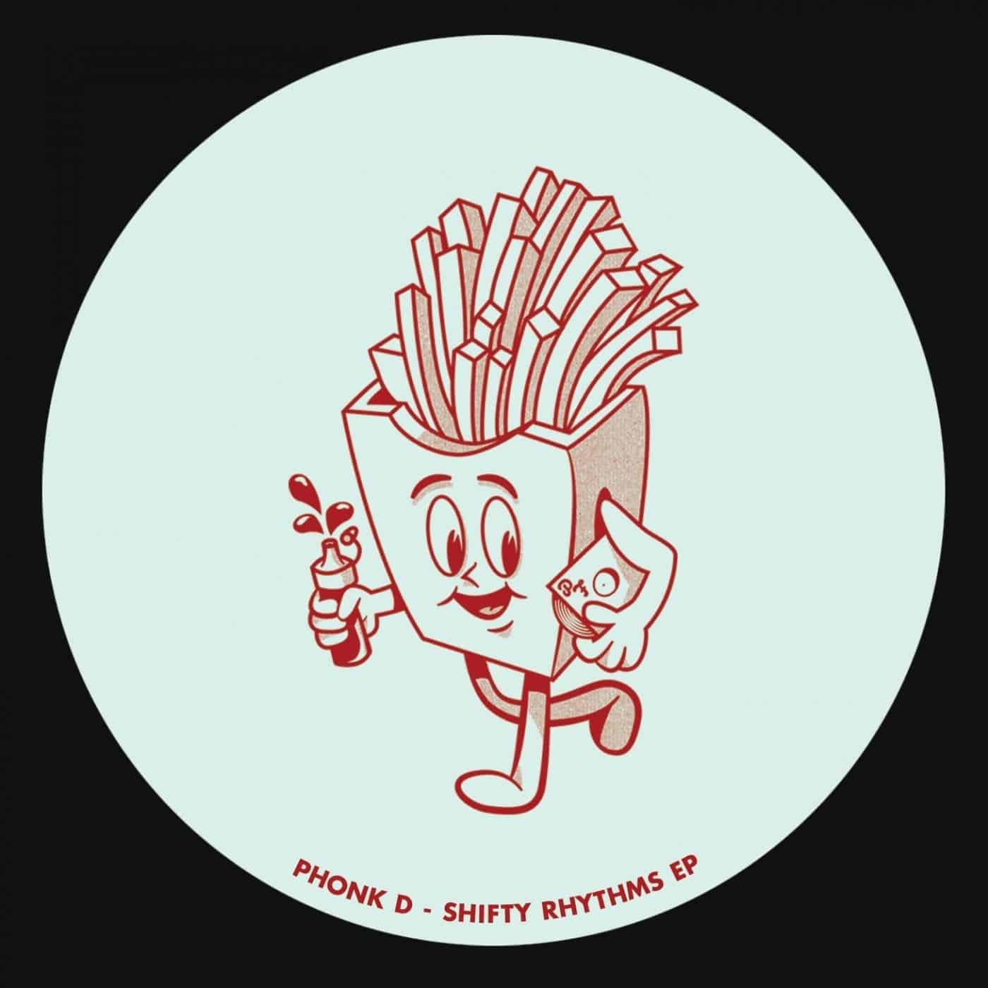 image cover: Phonk D - Shifty Rhythms / PFRITE014